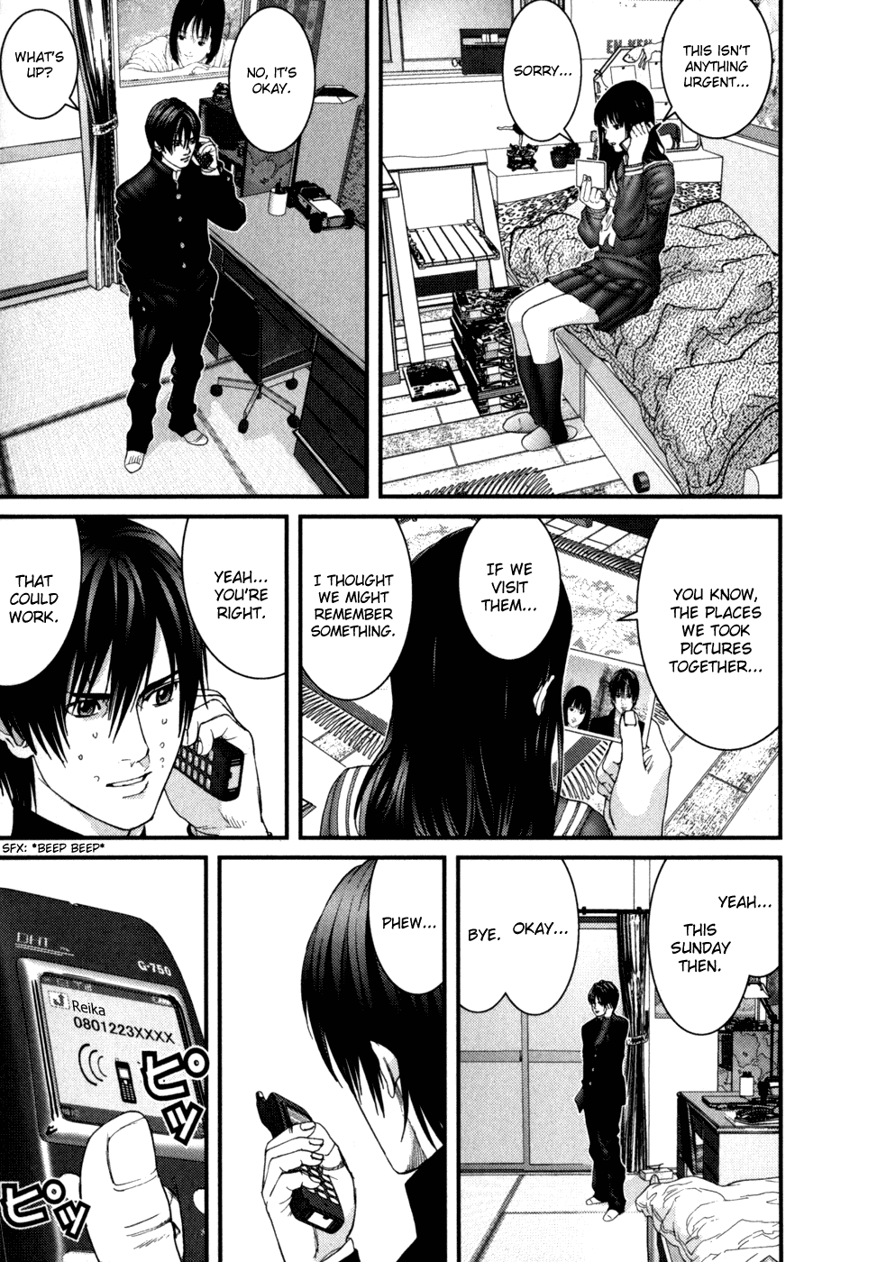 Gantz Chapter 235 page 8 - Chapter 235: Assault Against the Reality