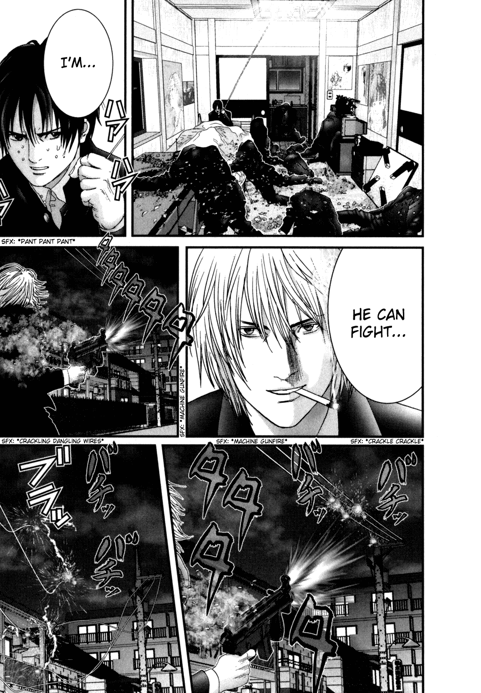 Gantz Chapter 236 page 11 - Chapter 236: Purifying Light
