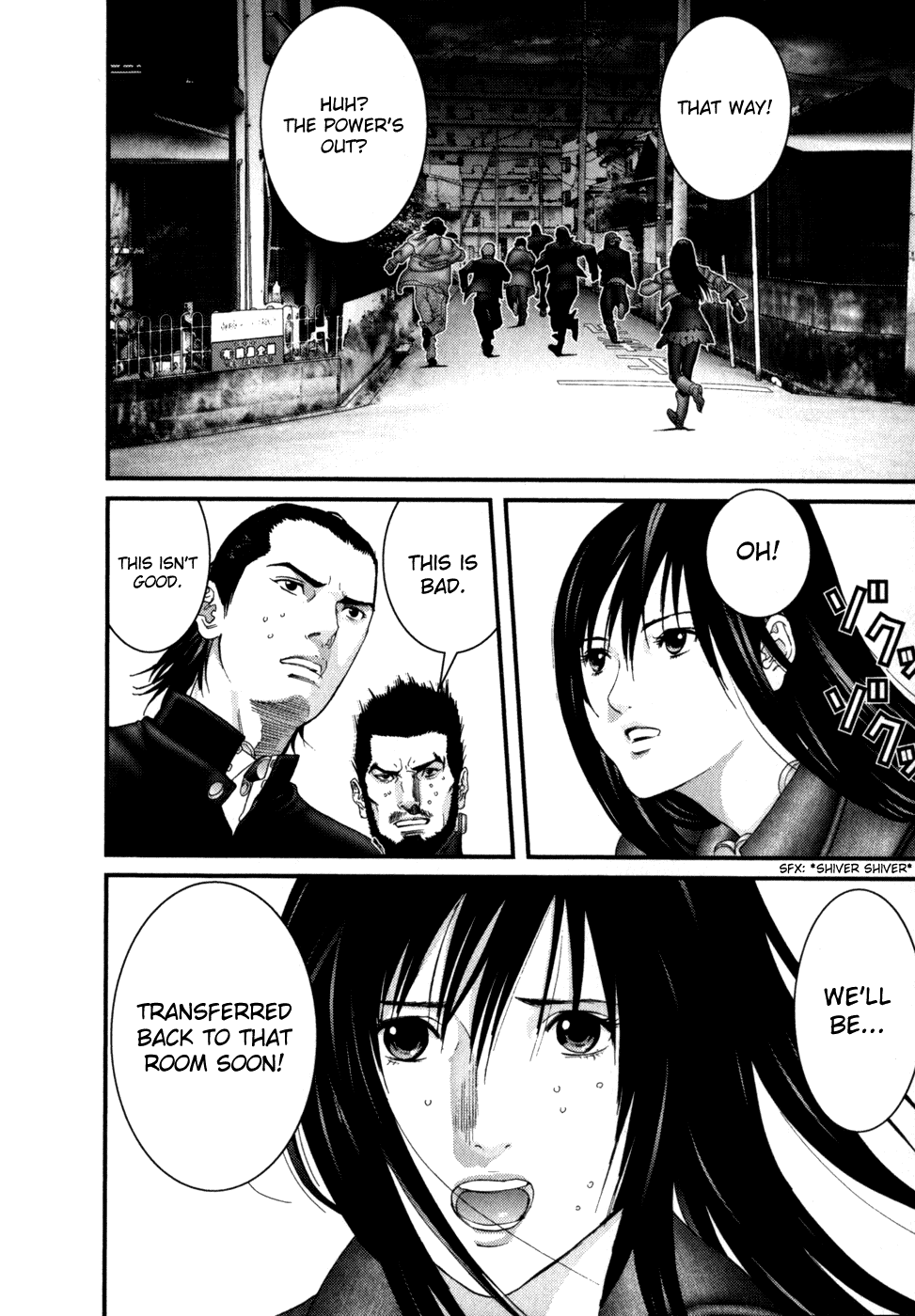 Gantz Chapter 236 page 14 - Chapter 236: Purifying Light