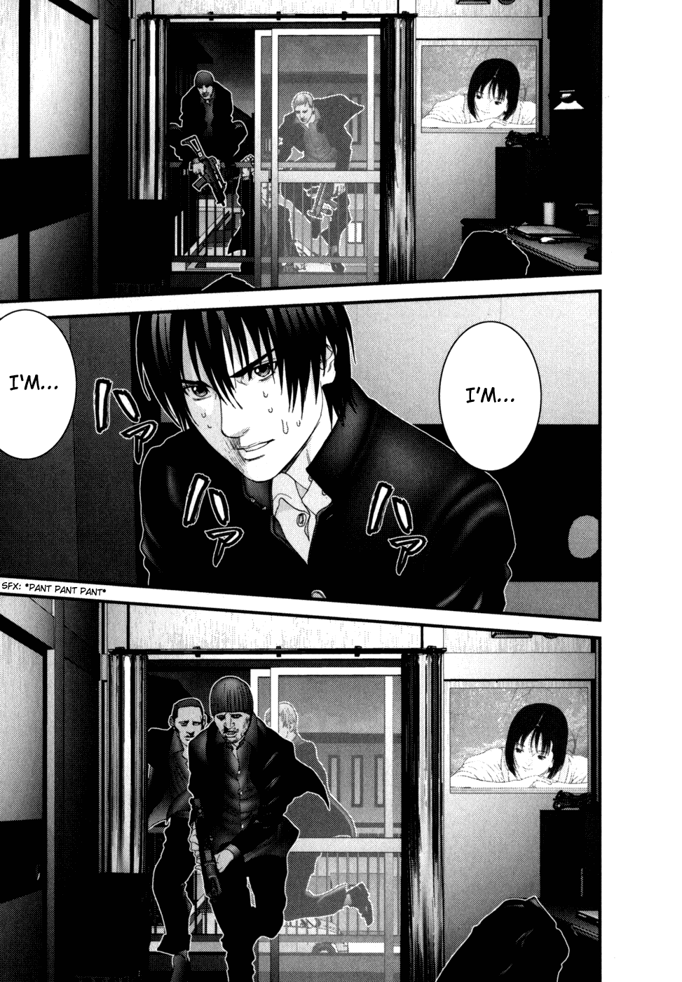 Gantz Chapter 236 page 15 - Chapter 236: Purifying Light