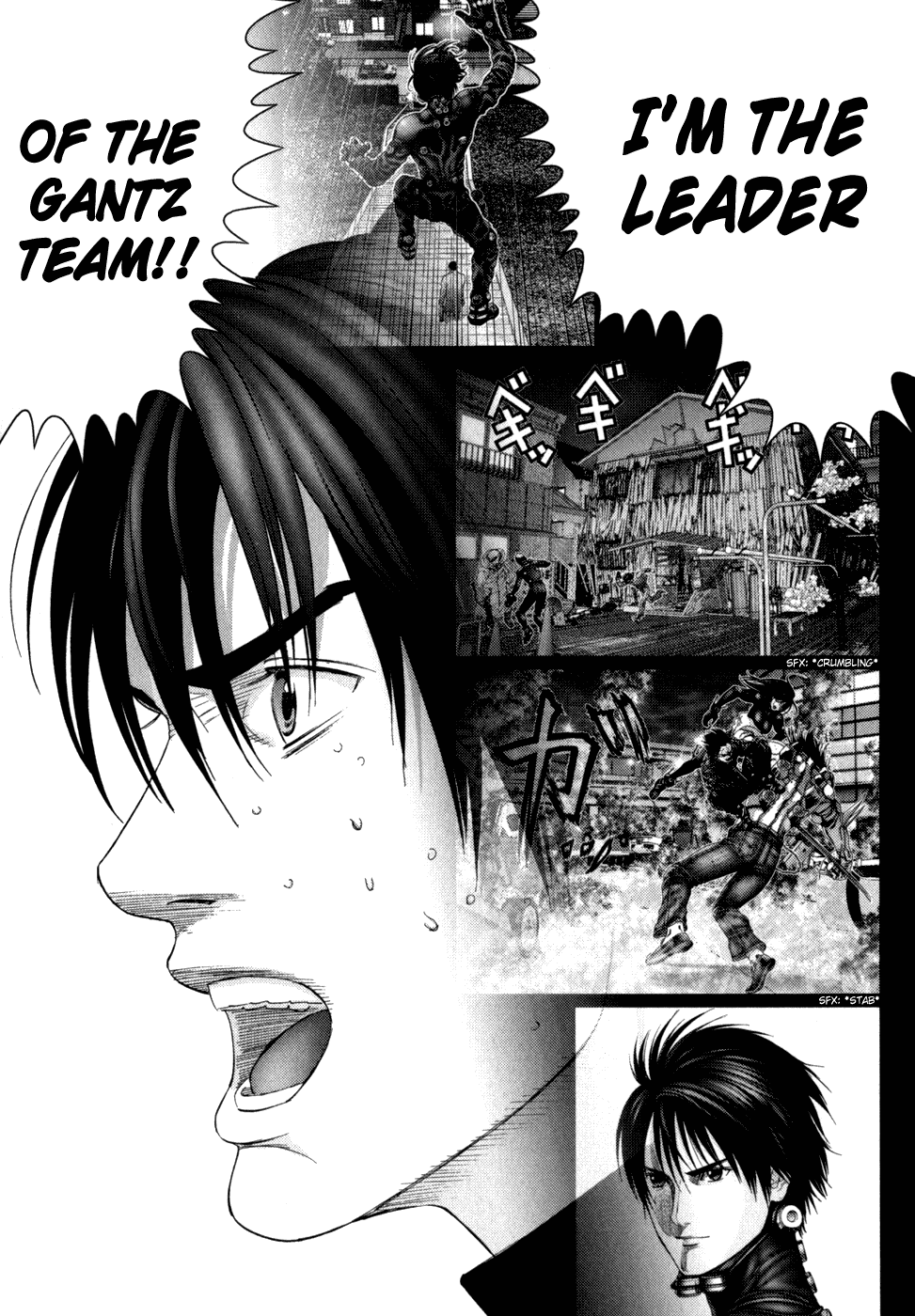 Gantz Chapter 236 page 17 - Chapter 236: Purifying Light