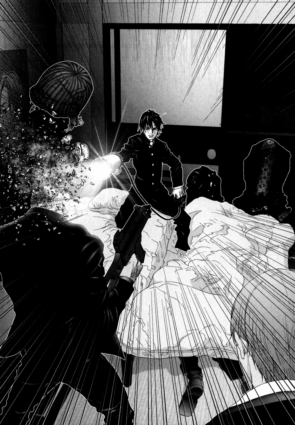 Gantz Chapter 236 page 18 - Chapter 236: Purifying Light