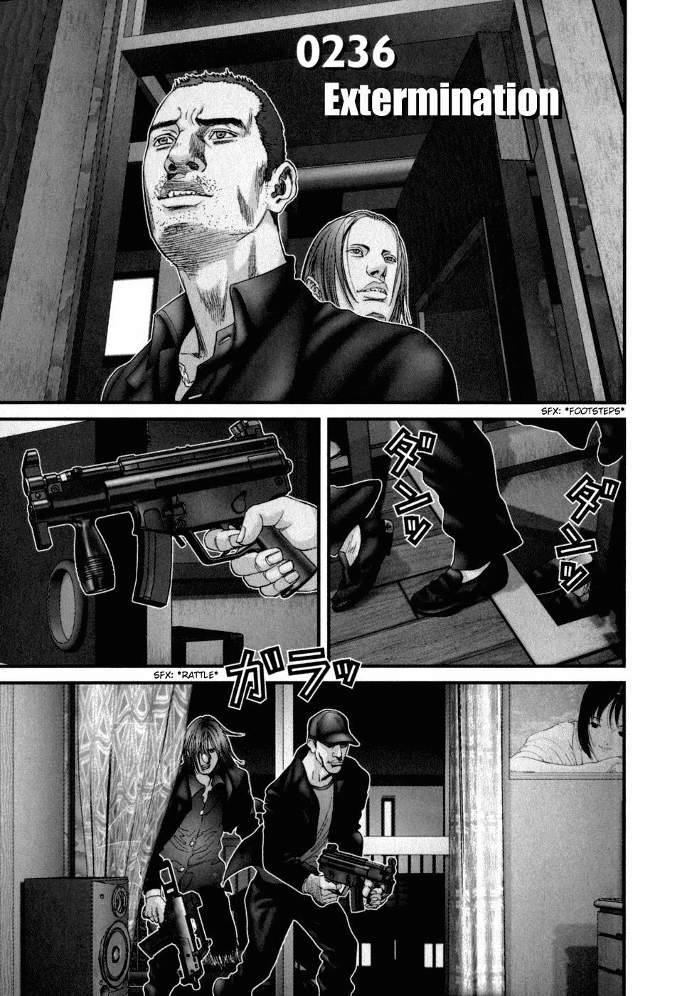 Gantz Chapter 236 page 2 - Chapter 236: Purifying Light