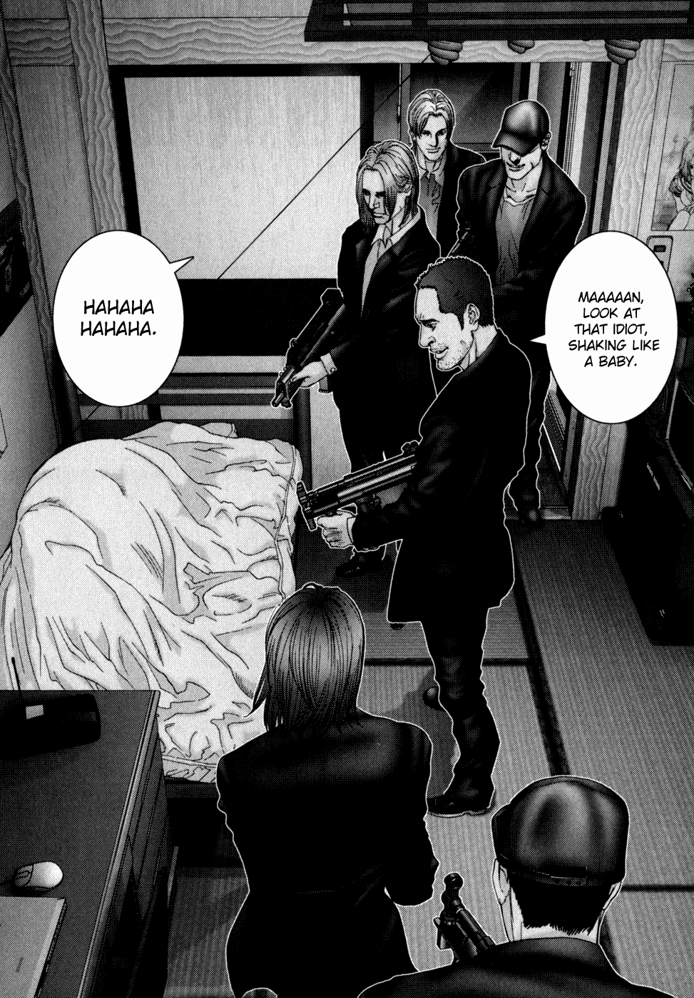 Gantz Chapter 236 page 3 - Chapter 236: Purifying Light