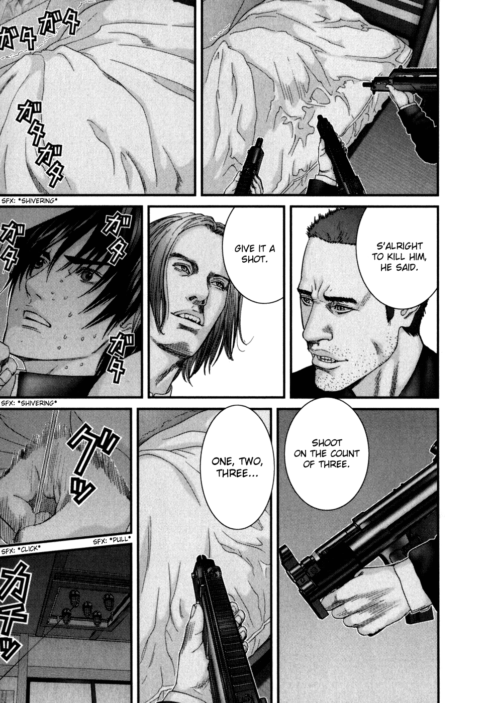 Gantz Chapter 236 page 4 - Chapter 236: Purifying Light