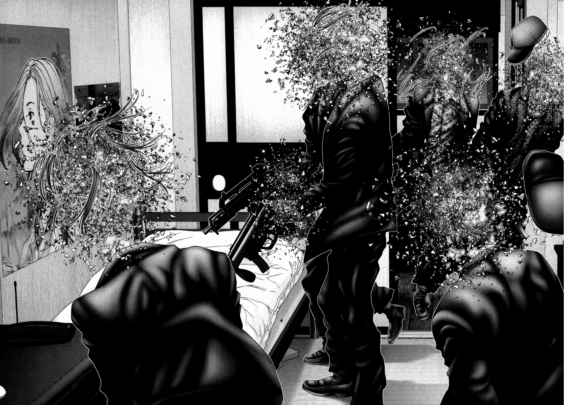 Gantz Chapter 236 page 7 - Chapter 236: Purifying Light