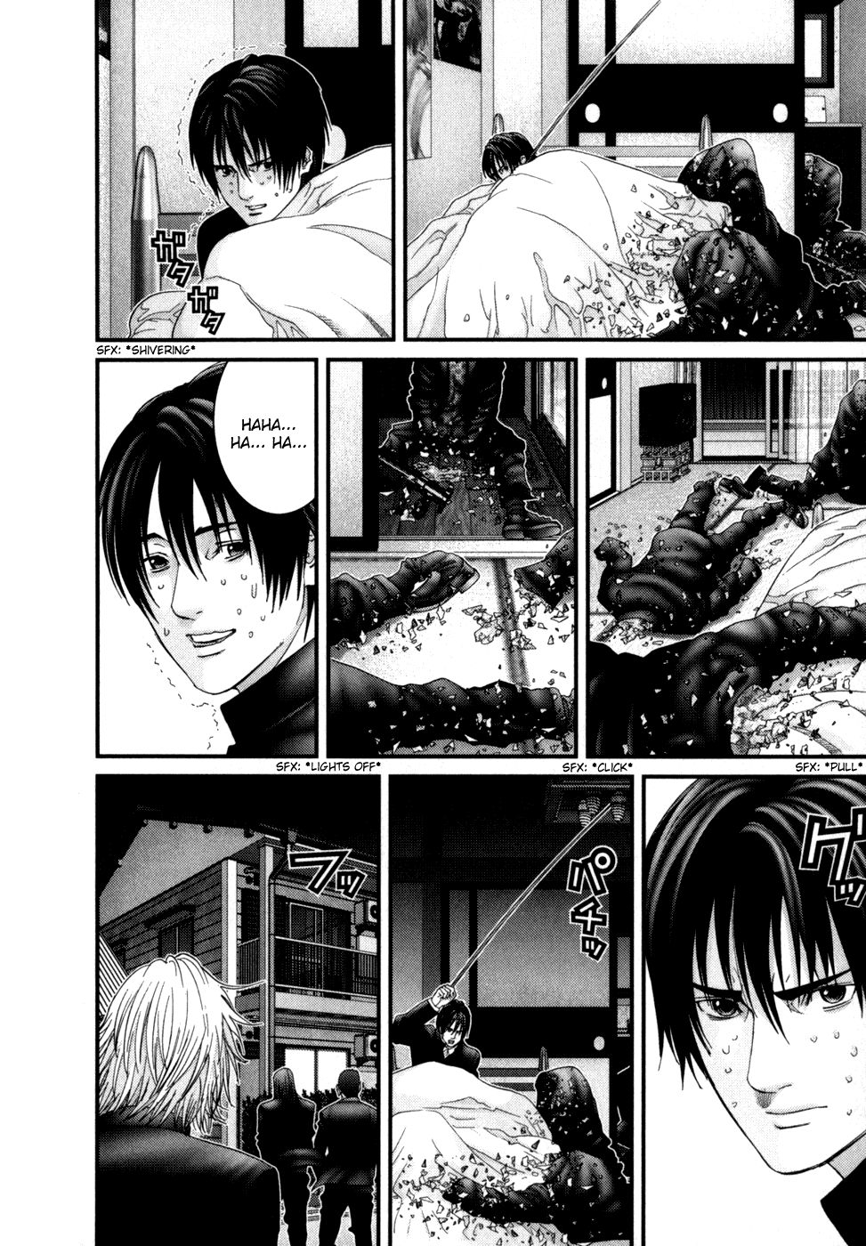 Gantz Chapter 236 page 8 - Chapter 236: Purifying Light