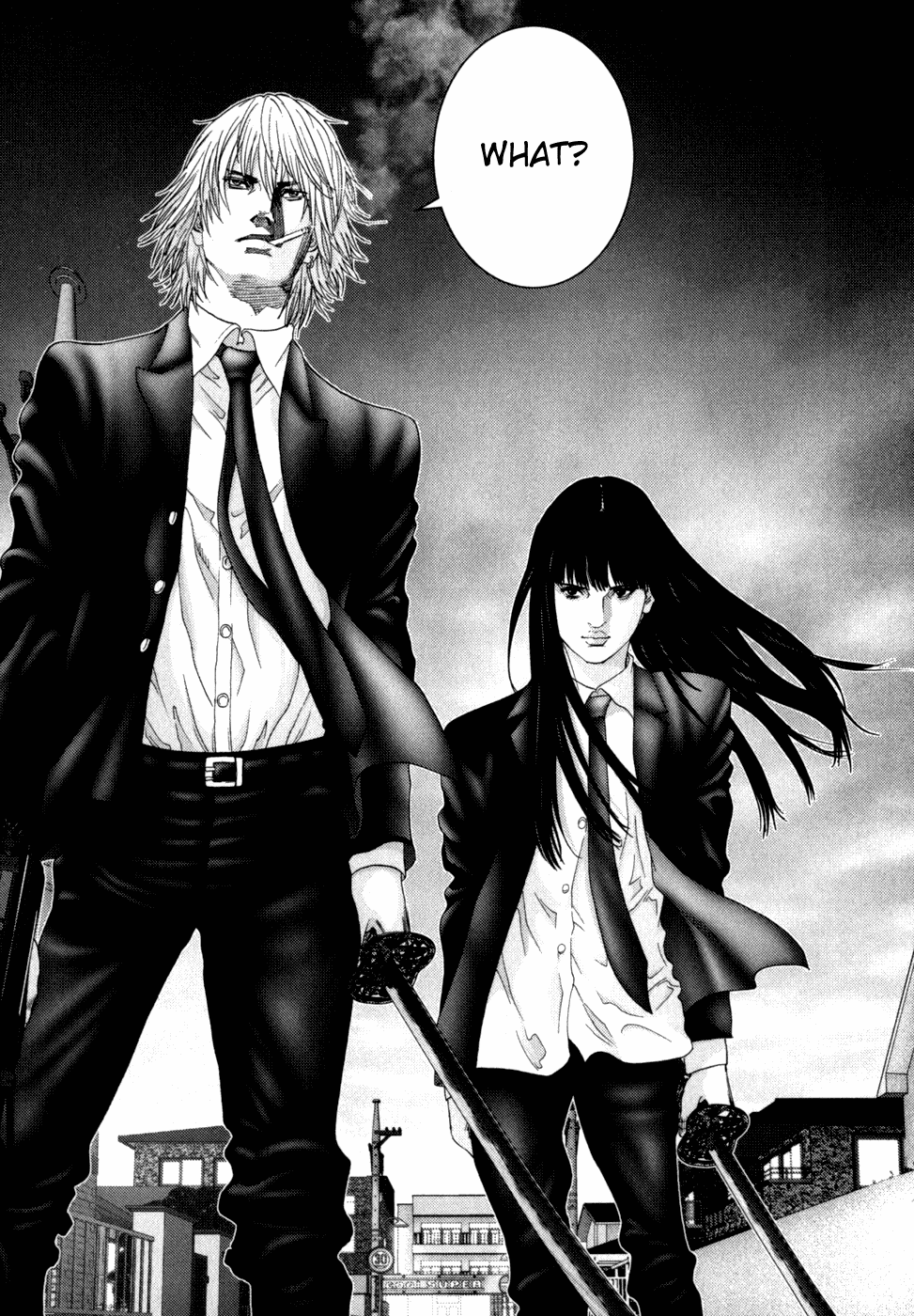 Gantz Chapter 236 page 9 - Chapter 236: Purifying Light