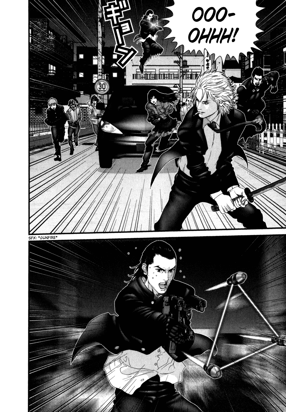 Gantz Chapter 237 page 11 - Chapter 237: Next Phase