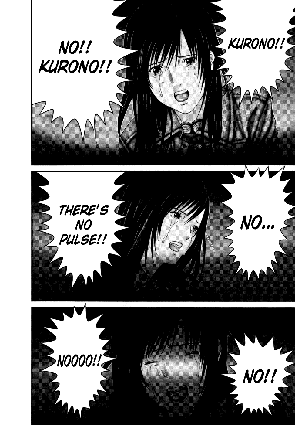 Gantz Chapter 237 page 13 - Chapter 237: Next Phase