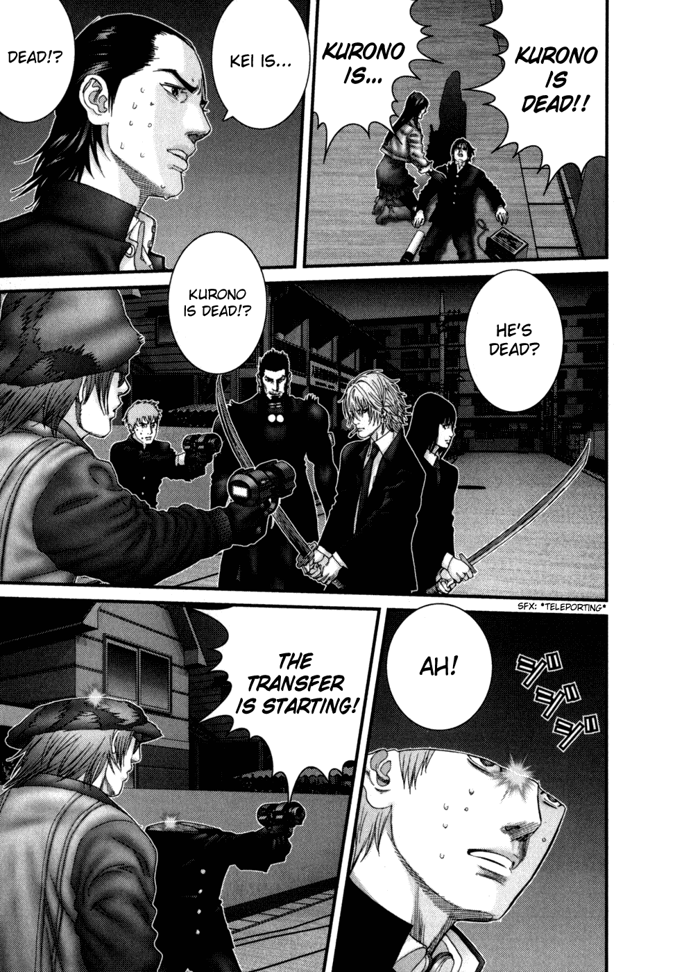 Gantz Chapter 237 page 14 - Chapter 237: Next Phase
