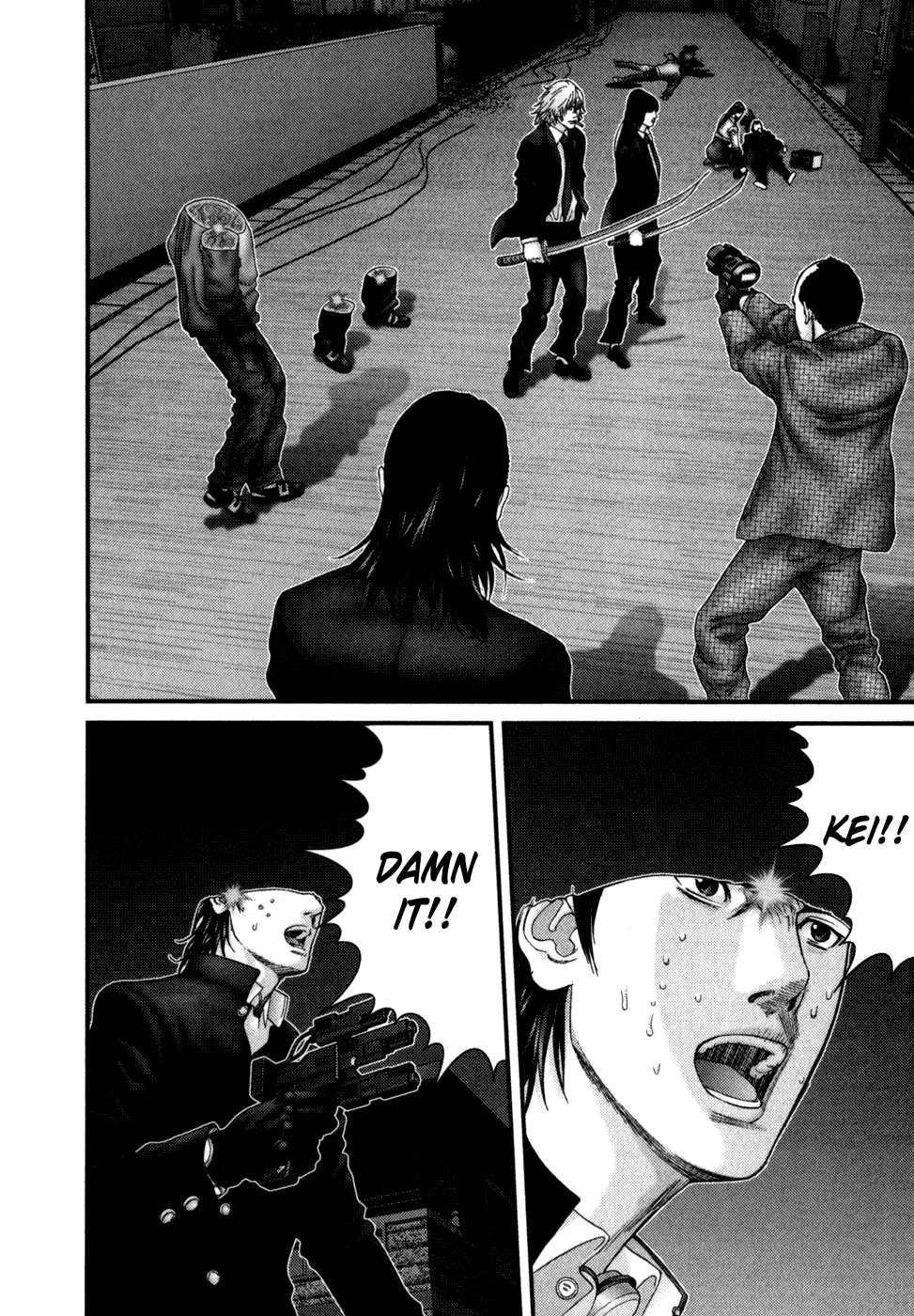Gantz Chapter 237 page 15 - Chapter 237: Next Phase