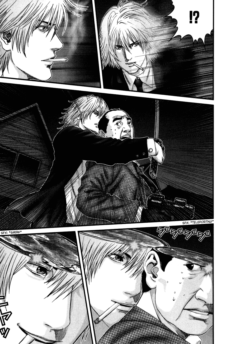 Gantz Chapter 237 page 16 - Chapter 237: Next Phase
