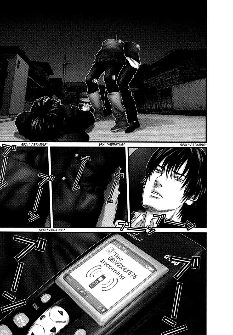 Gantz Chapter 237 page 18 - Chapter 237: Next Phase