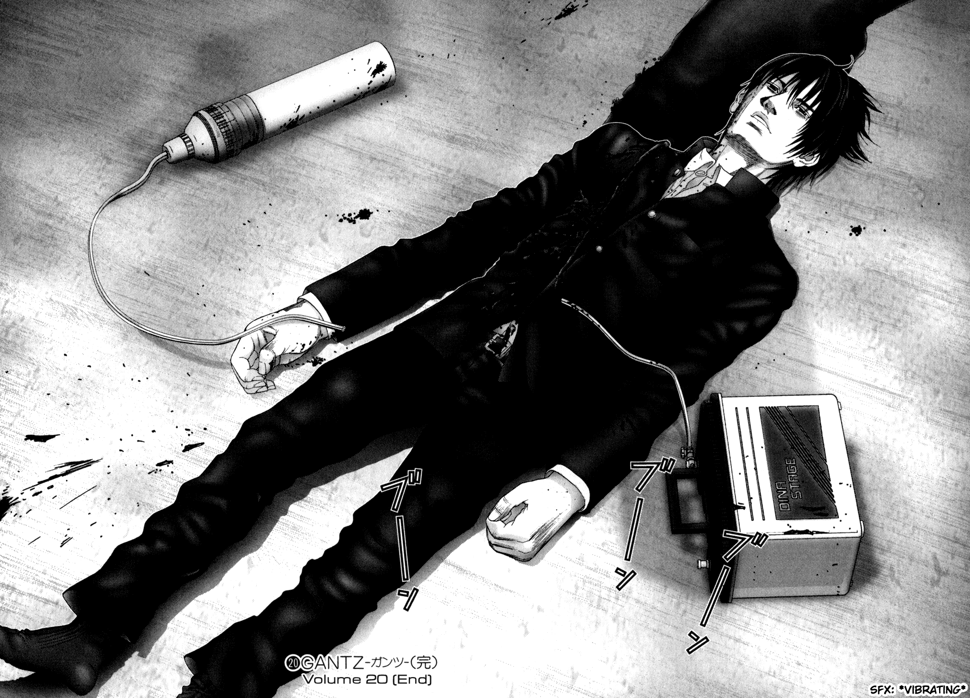 Gantz Chapter 237 page 19 - Chapter 237: Next Phase