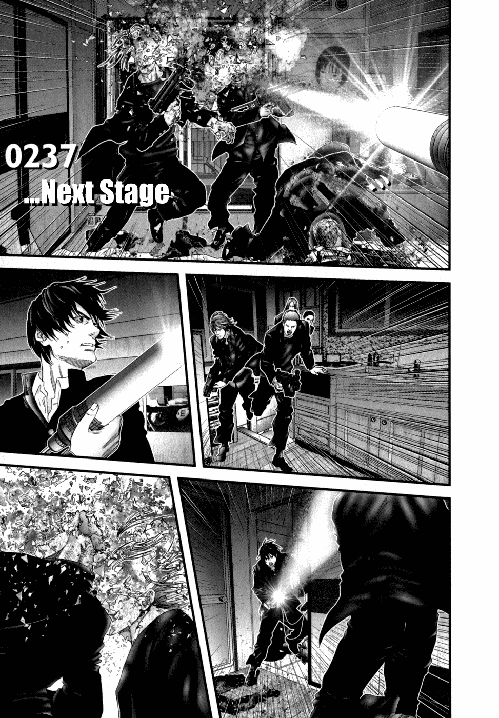 Gantz Chapter 237 page 2 - Chapter 237: Next Phase
