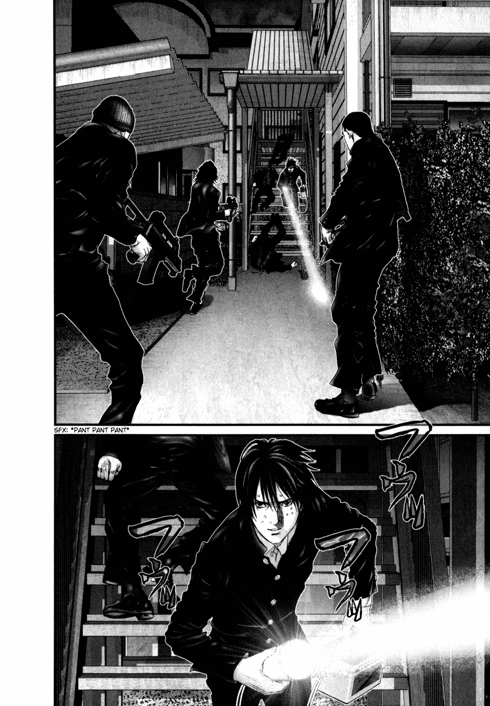 Gantz Chapter 237 page 3 - Chapter 237: Next Phase