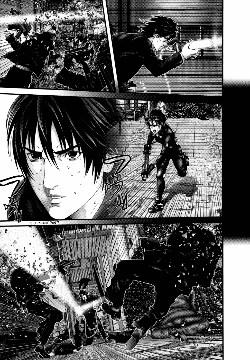 Gantz Chapter 237 page 4 - Chapter 237: Next Phase