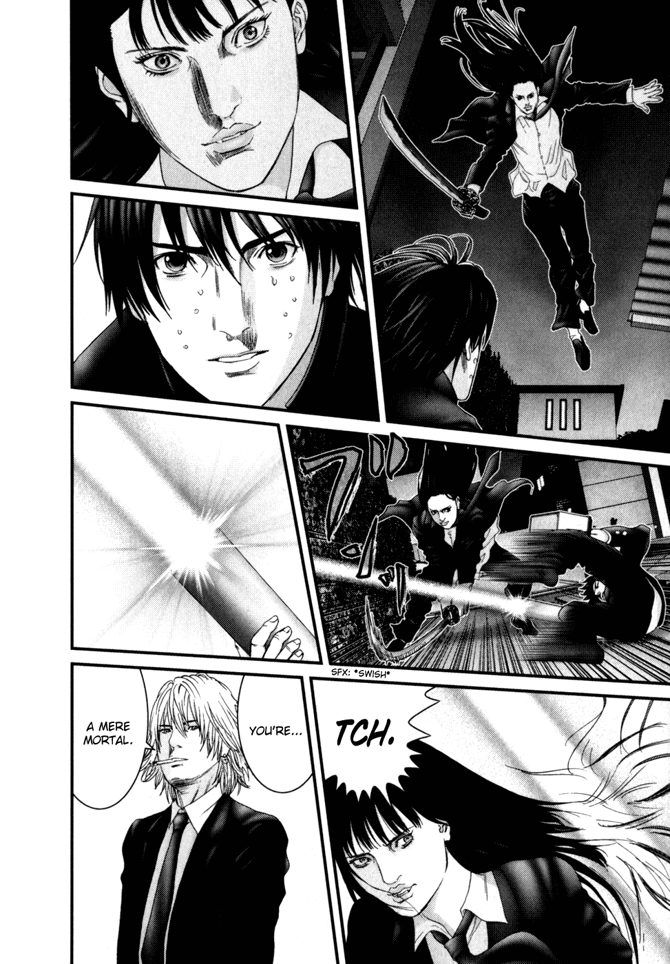 Gantz Chapter 237 page 5 - Chapter 237: Next Phase
