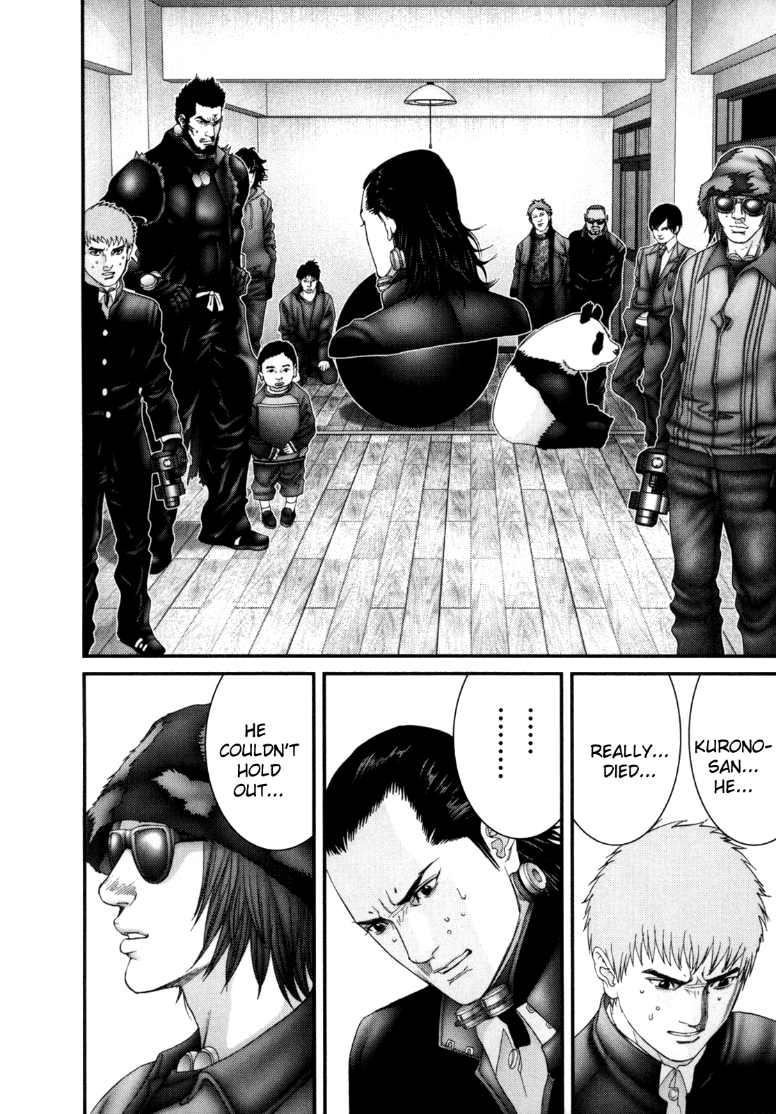 Gantz Chapter 238 page 13 - Chapter 238: Host Samurai