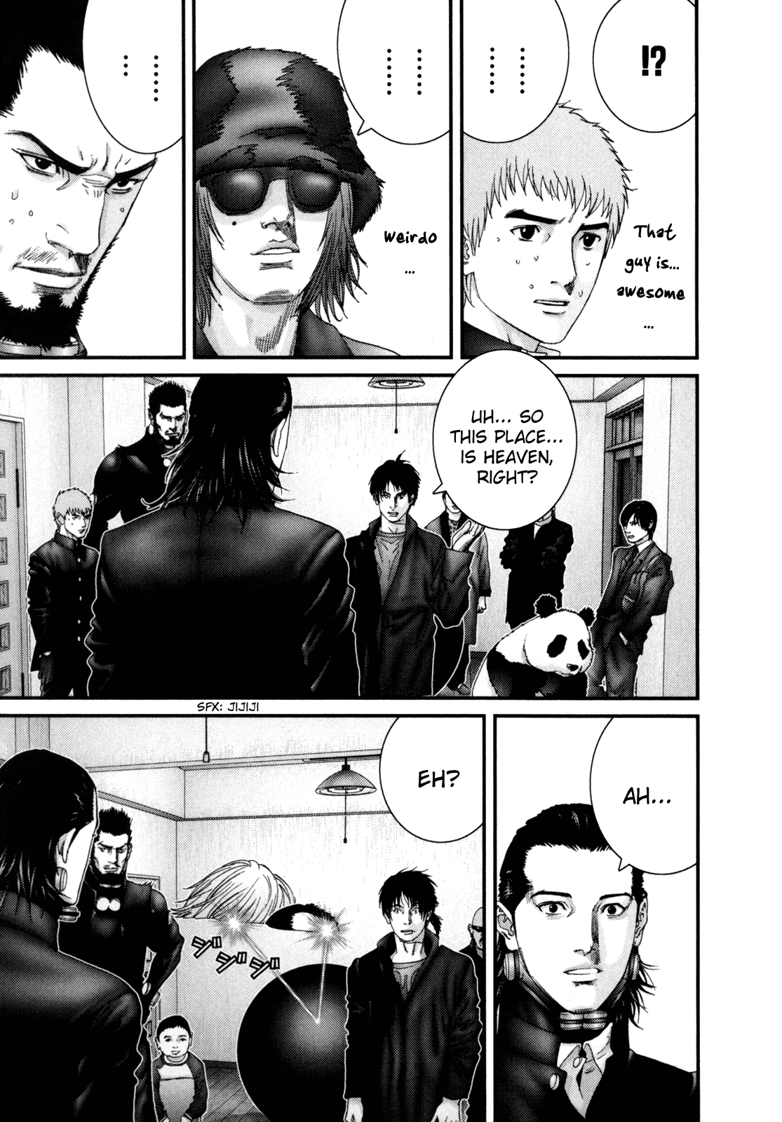 Gantz Chapter 238 page 16 - Chapter 238: Host Samurai