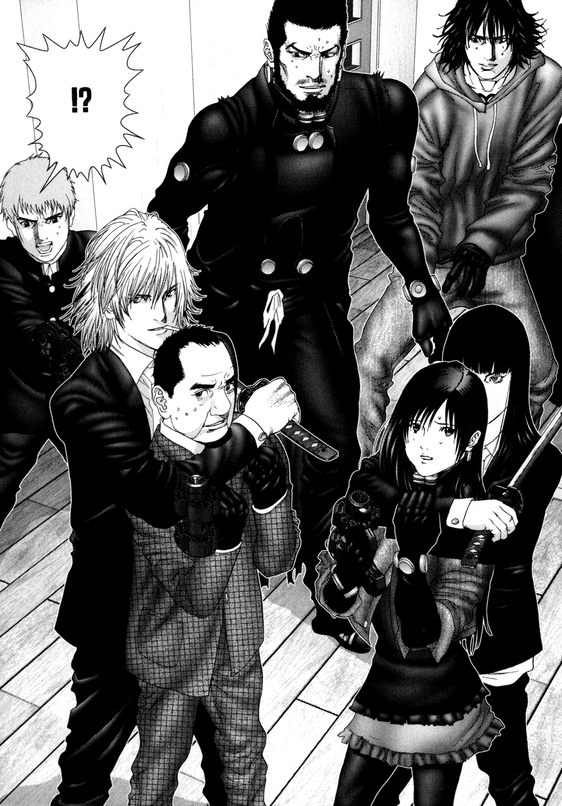 Gantz Chapter 238 page 19 - Chapter 238: Host Samurai