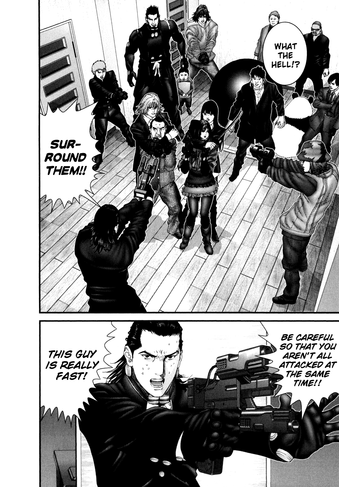 Gantz Chapter 238 page 20 - Chapter 238: Host Samurai