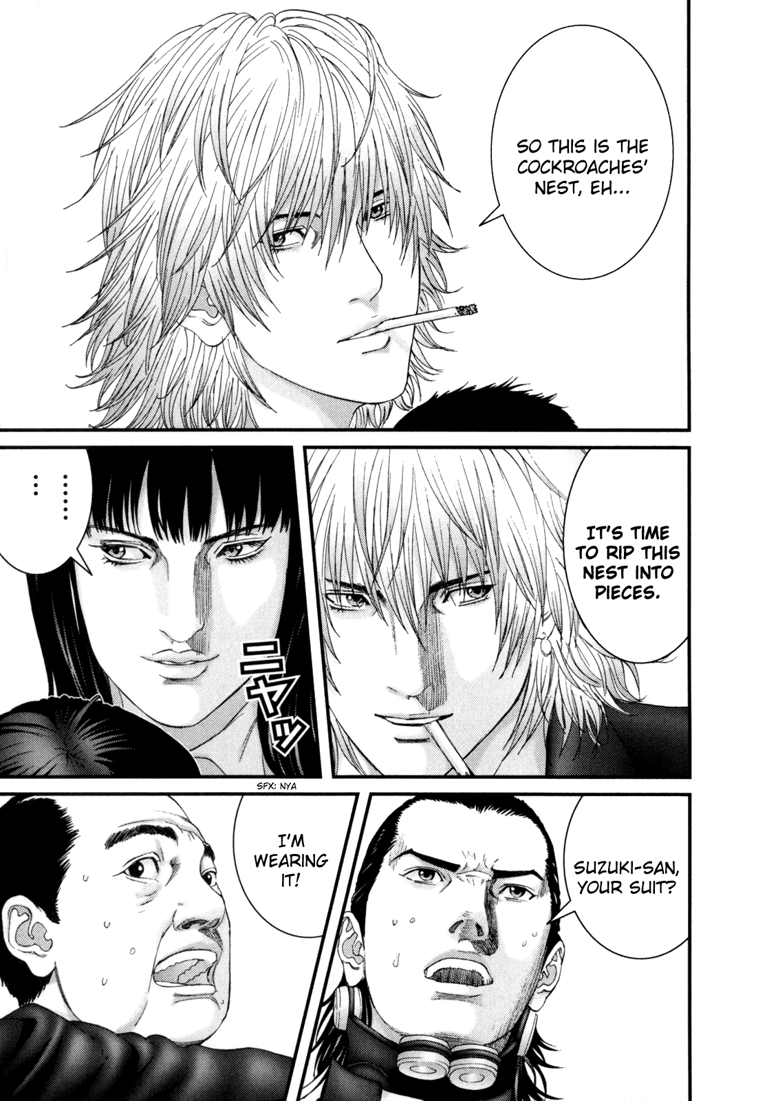 Gantz Chapter 238 page 21 - Chapter 238: Host Samurai