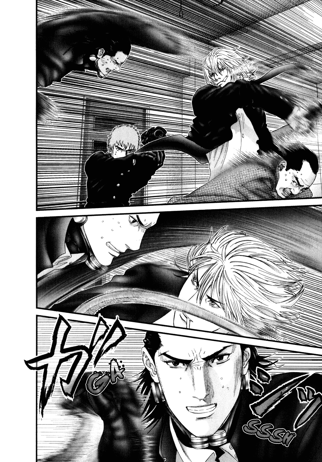 Gantz Chapter 238 page 22 - Chapter 238: Host Samurai