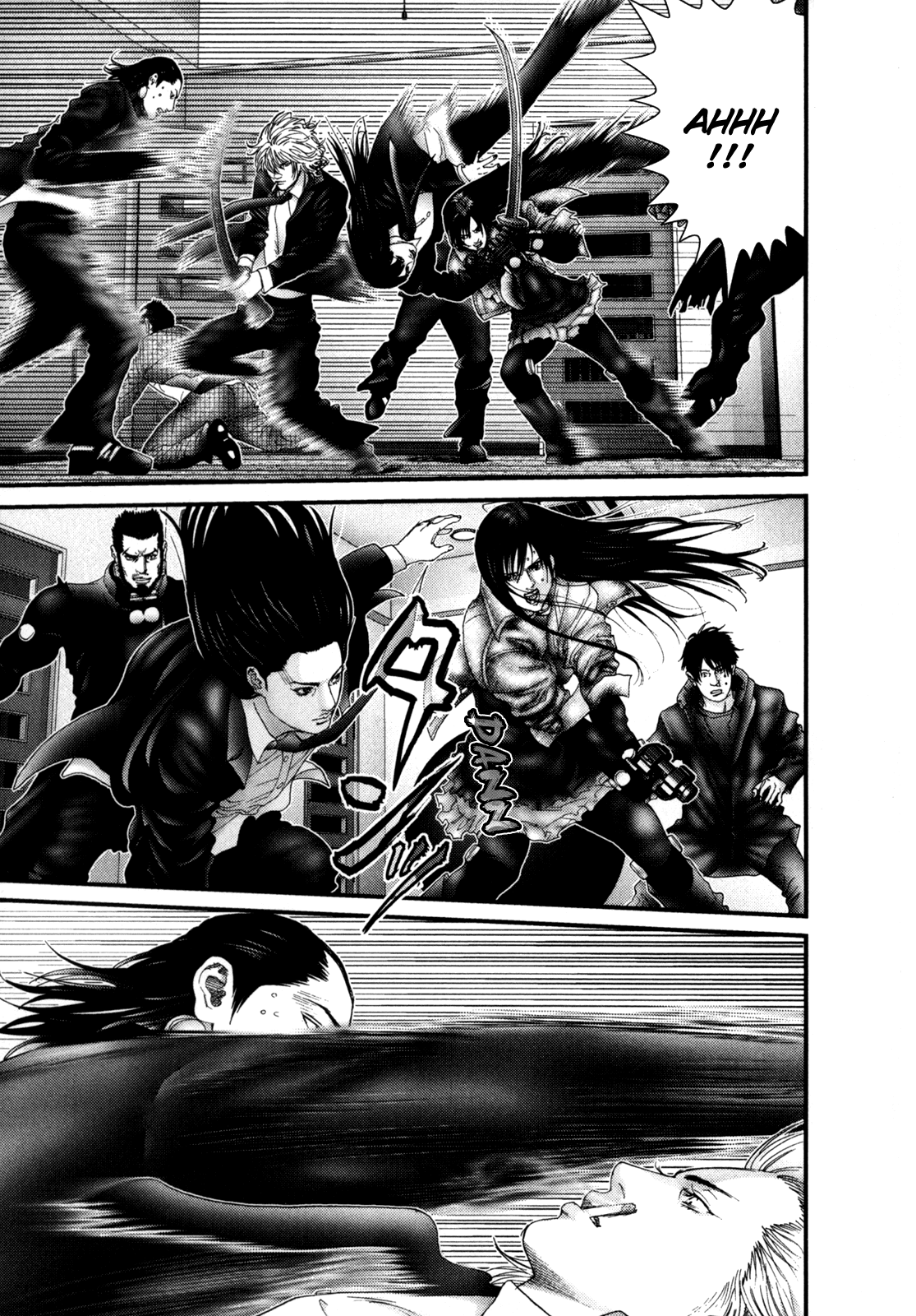 Gantz Chapter 238 page 23 - Chapter 238: Host Samurai