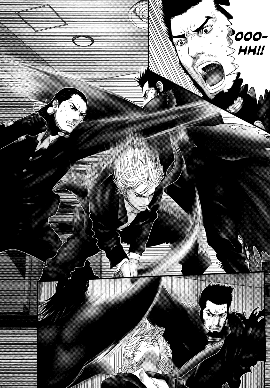 Gantz Chapter 238 page 24 - Chapter 238: Host Samurai