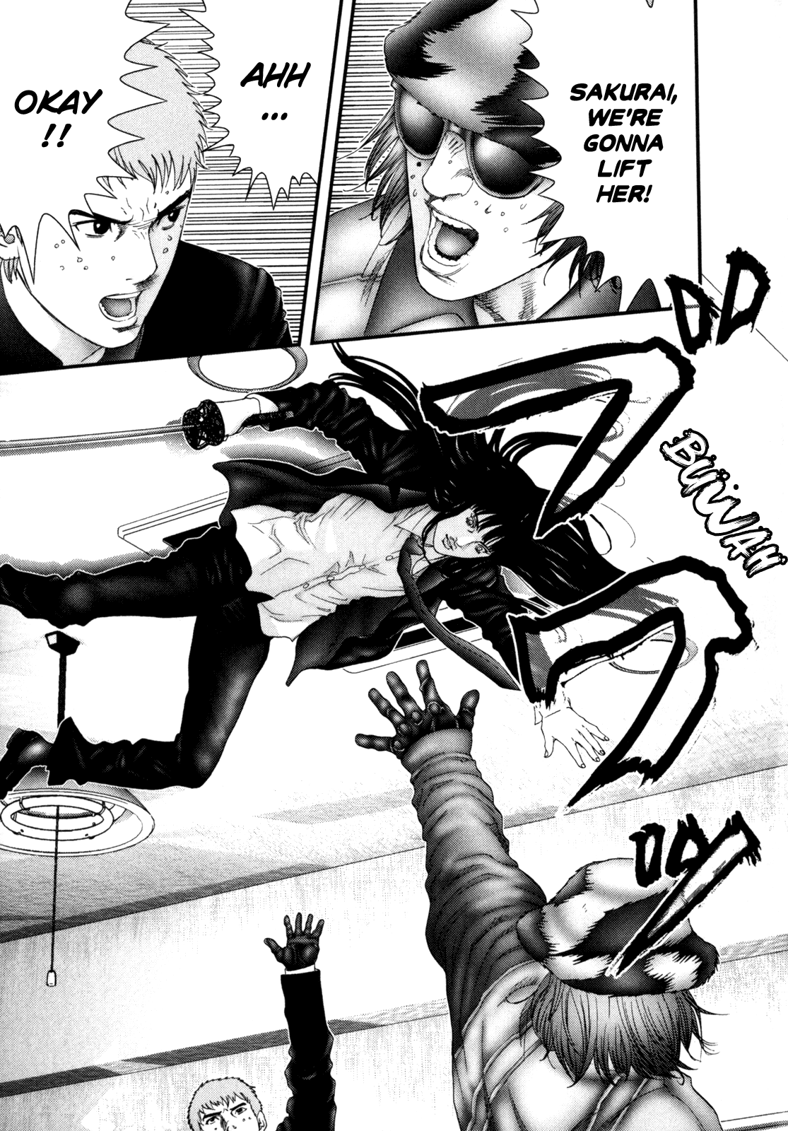 Gantz Chapter 238 page 25 - Chapter 238: Host Samurai