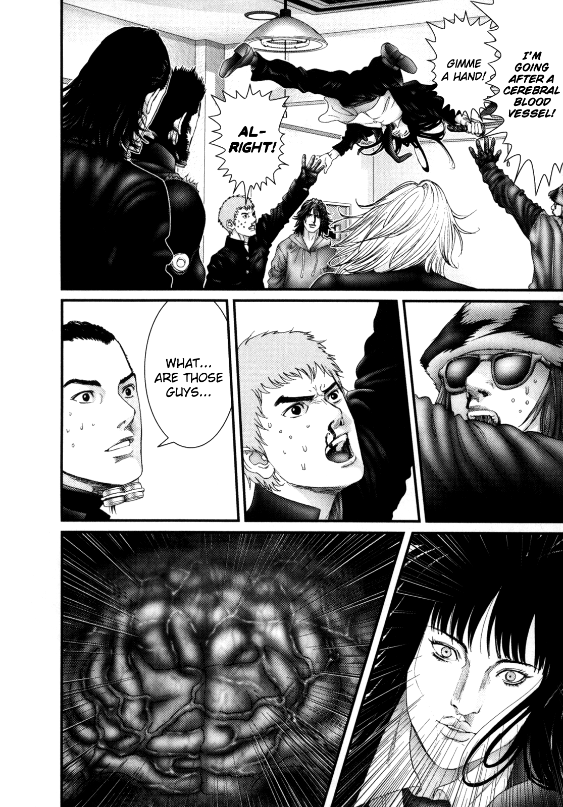 Gantz Chapter 238 page 26 - Chapter 238: Host Samurai