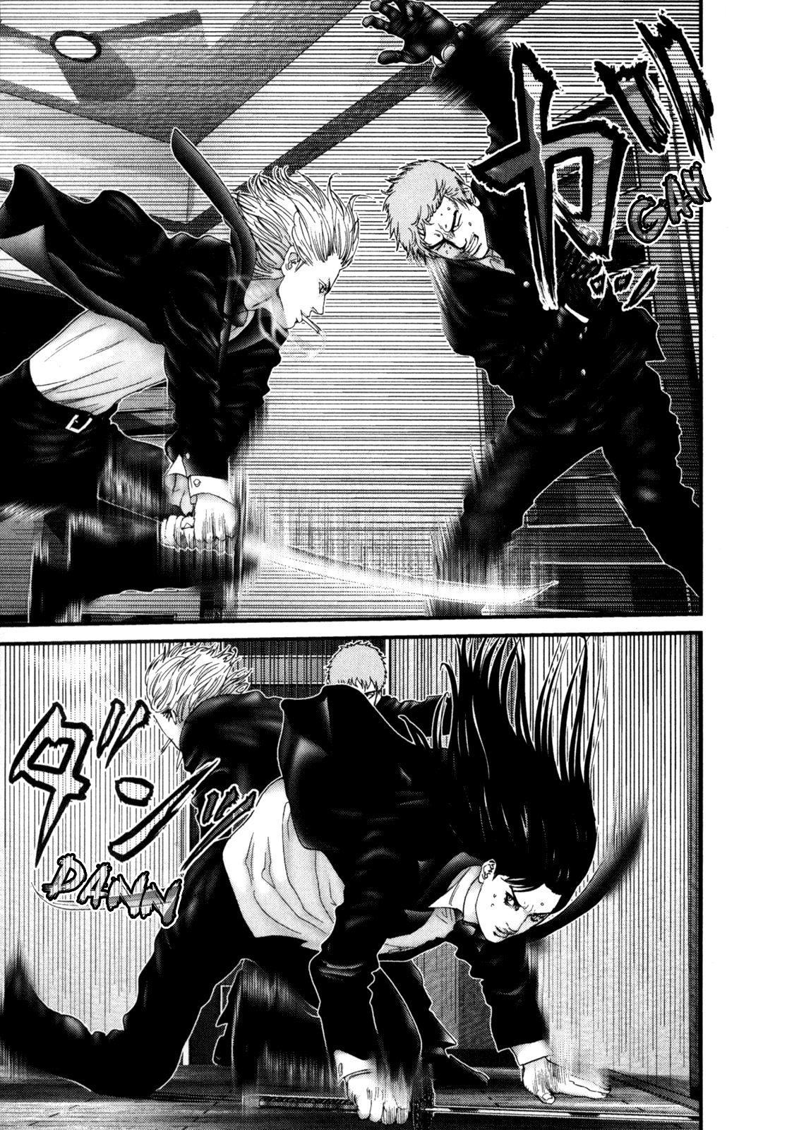 Gantz Chapter 238 page 27 - Chapter 238: Host Samurai