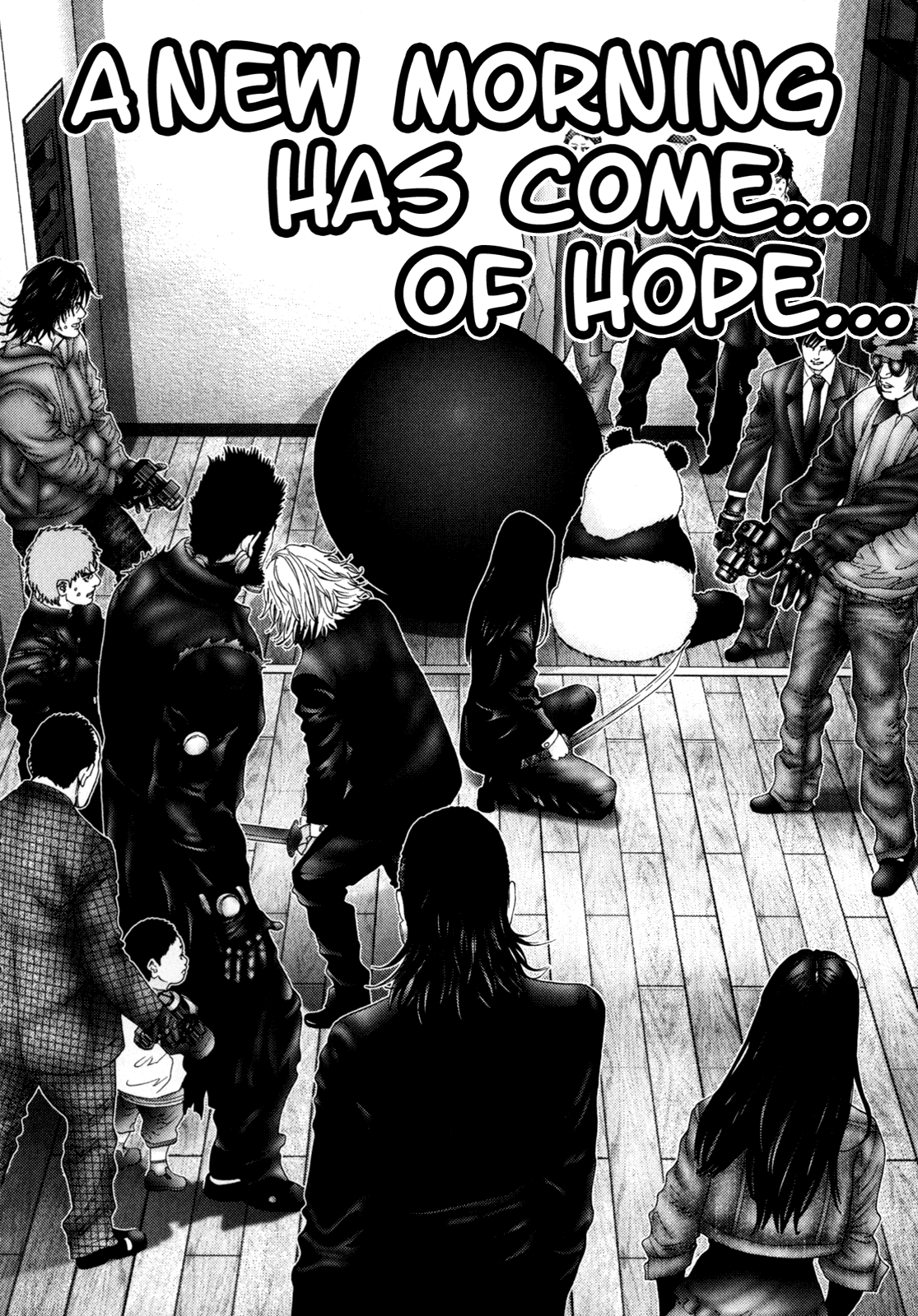 Gantz Chapter 238 page 28 - Chapter 238: Host Samurai