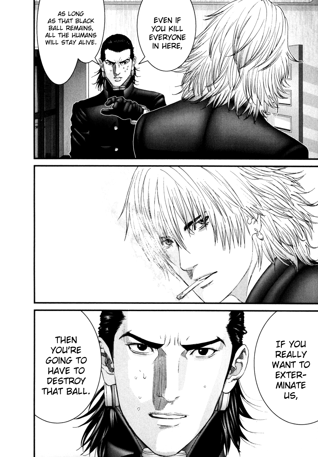 Gantz Chapter 238 page 30 - Chapter 238: Host Samurai