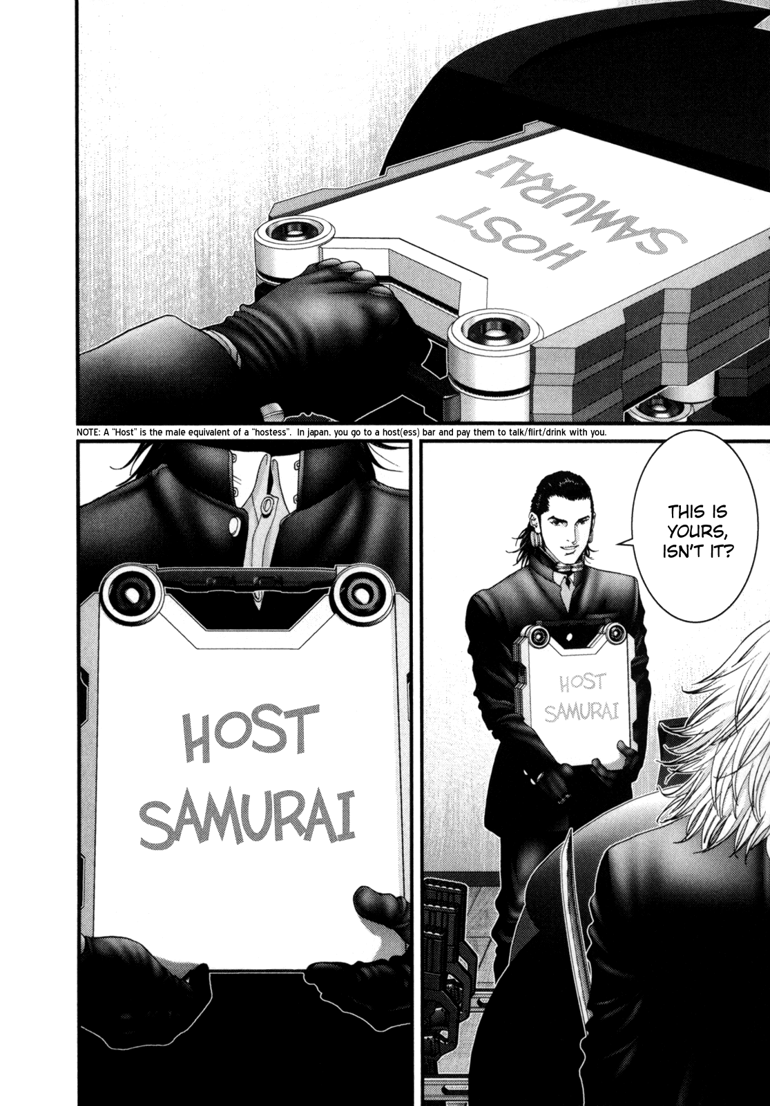 Gantz Chapter 238 page 34 - Chapter 238: Host Samurai