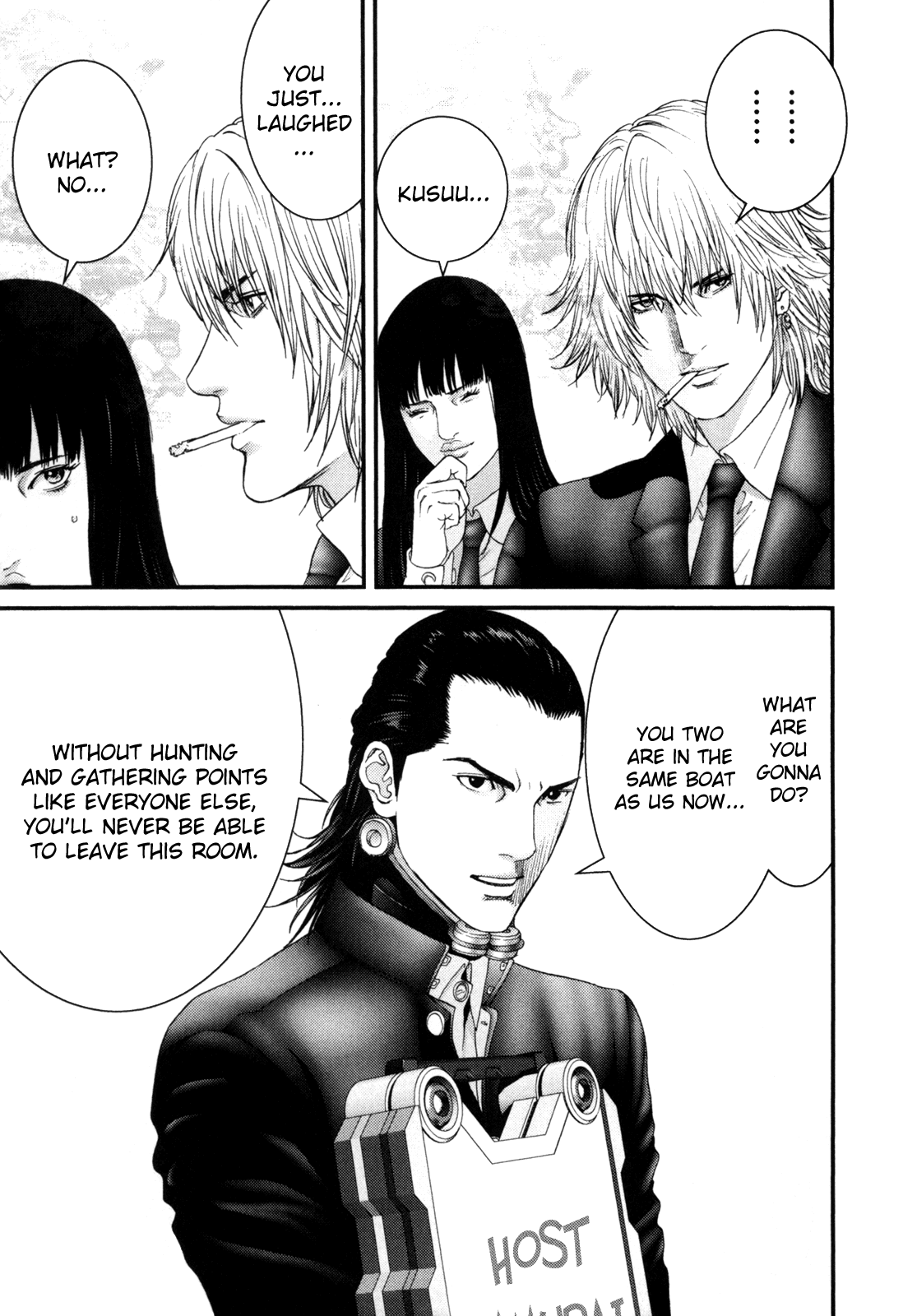 Gantz Chapter 238 page 35 - Chapter 238: Host Samurai