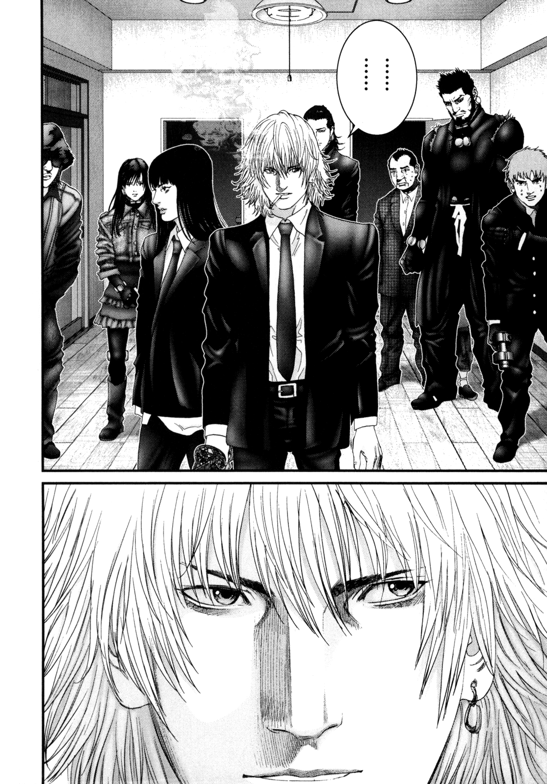 Gantz Chapter 238 page 36 - Chapter 238: Host Samurai