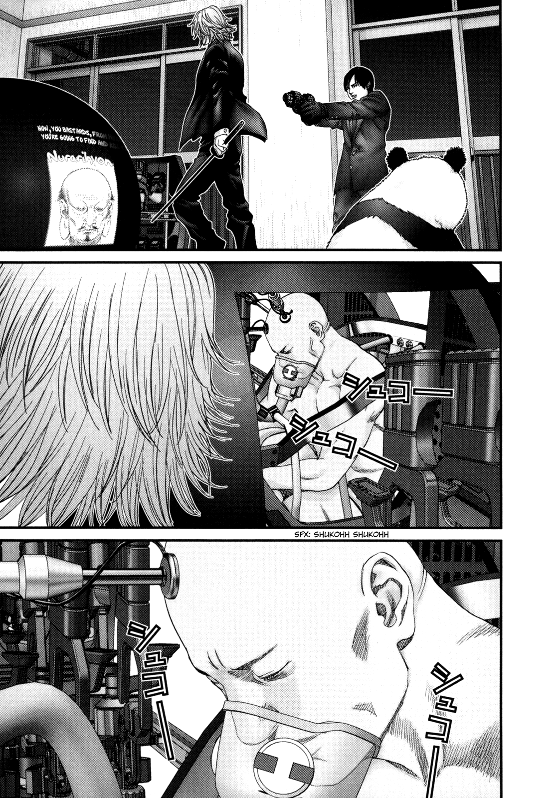 Gantz Chapter 238 page 37 - Chapter 238: Host Samurai