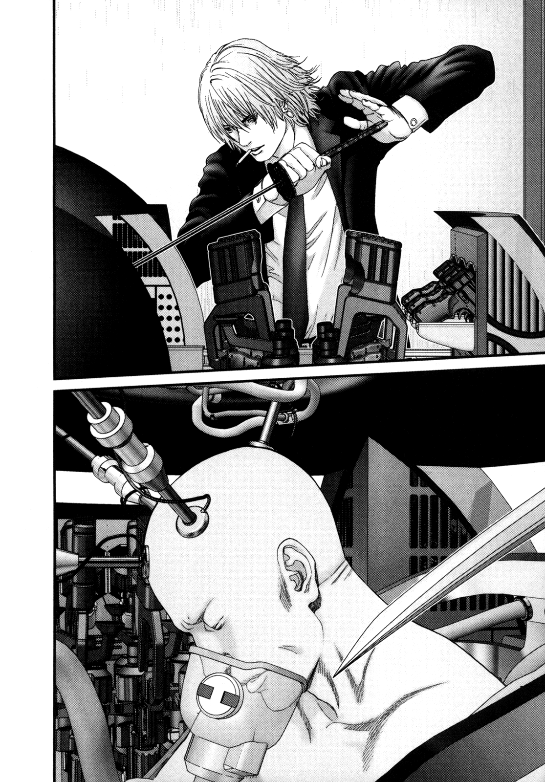 Gantz Chapter 238 page 38 - Chapter 238: Host Samurai
