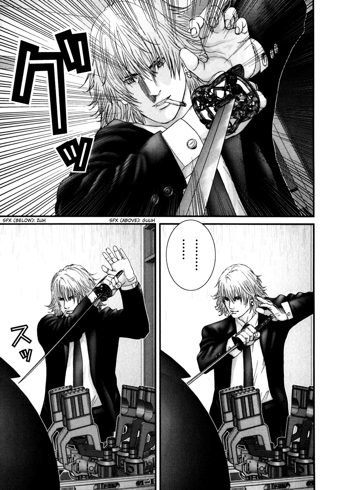 Gantz Chapter 238 page 39 - Chapter 238: Host Samurai