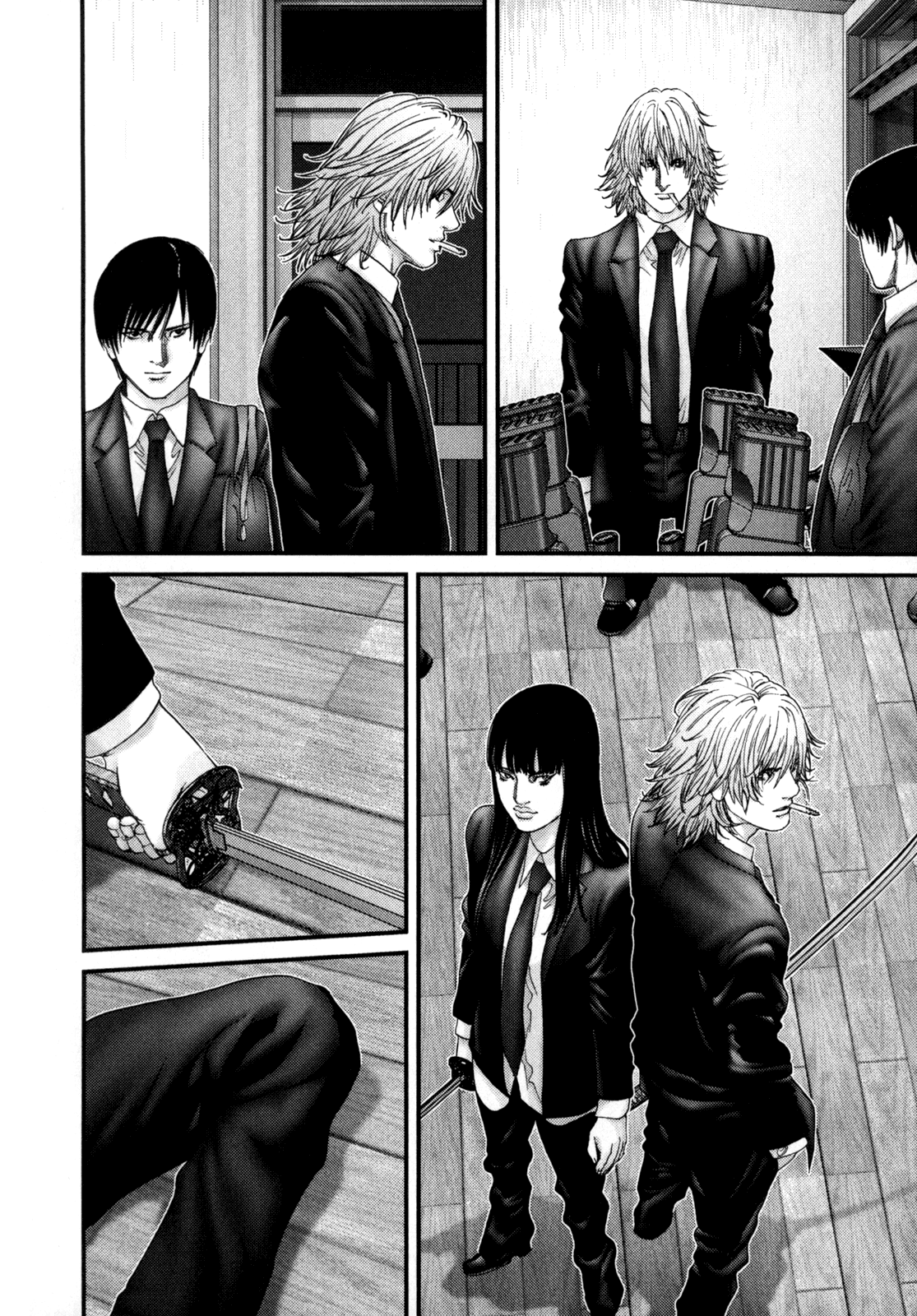 Gantz Chapter 238 page 40 - Chapter 238: Host Samurai