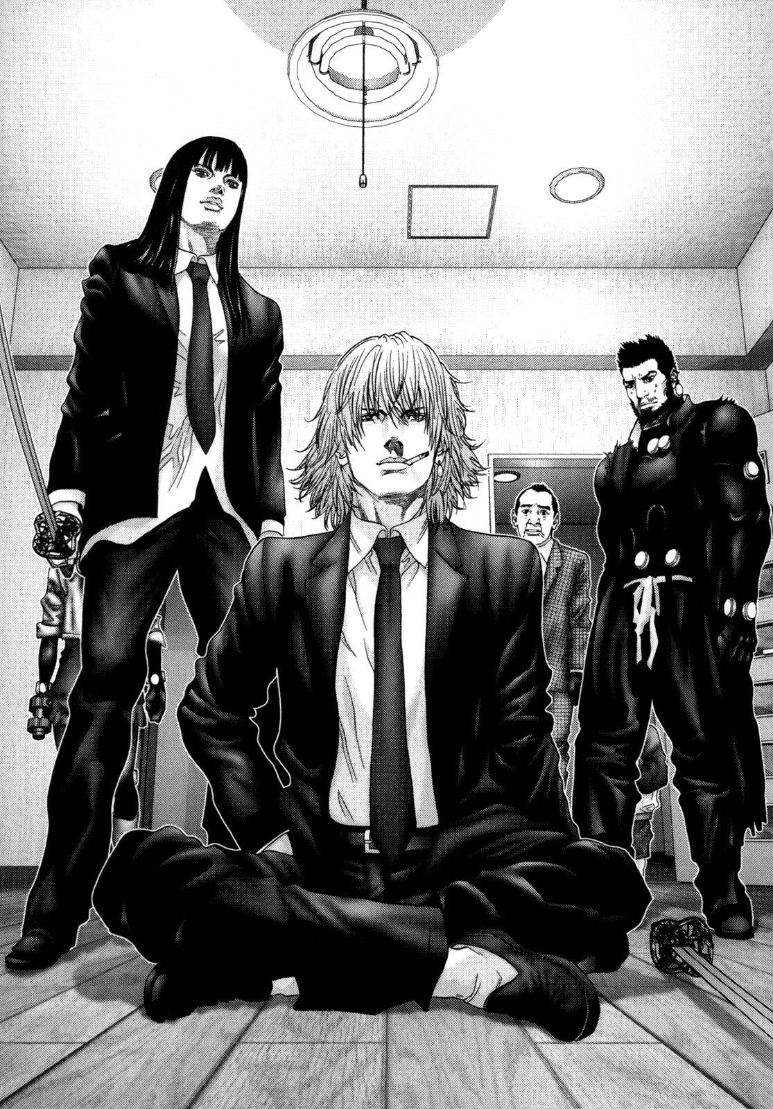 Gantz Chapter 238 page 41 - Chapter 238: Host Samurai