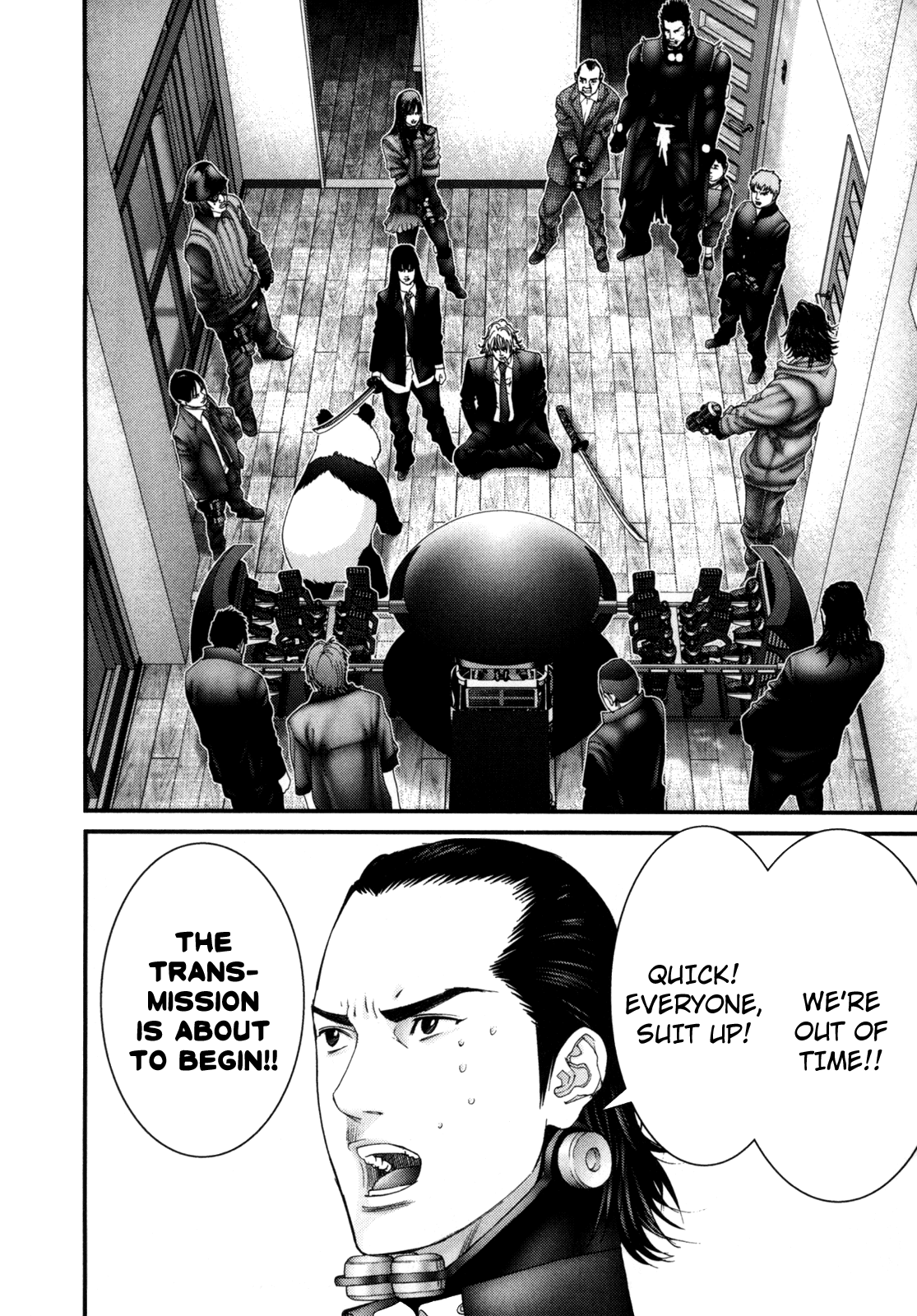 Gantz Chapter 238 page 42 - Chapter 238: Host Samurai