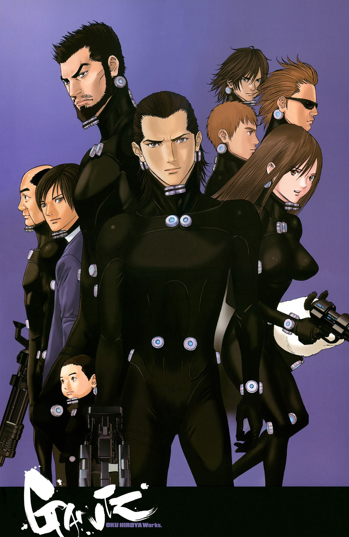Gantz Chapter 238 page 5 - Chapter 238: Host Samurai