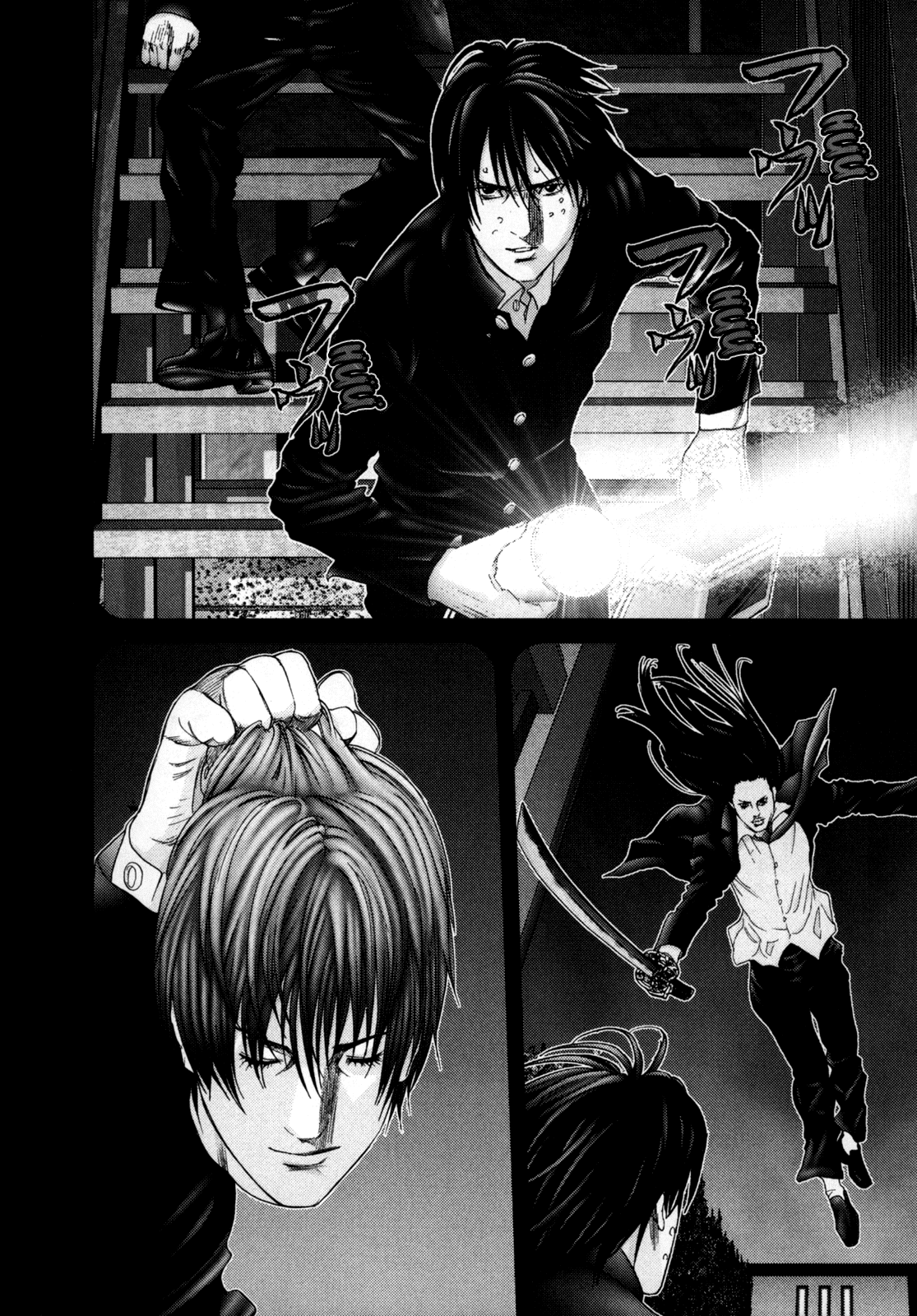 Gantz Chapter 238 page 9 - Chapter 238: Host Samurai