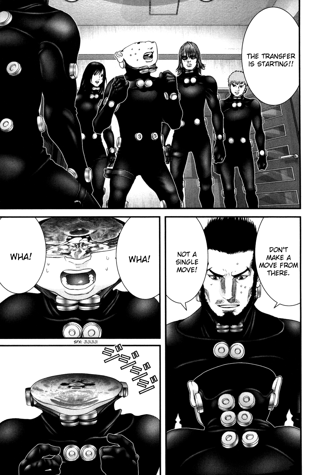 Gantz Chapter 239 page 3 - Chapter 239: Nurarihyon
