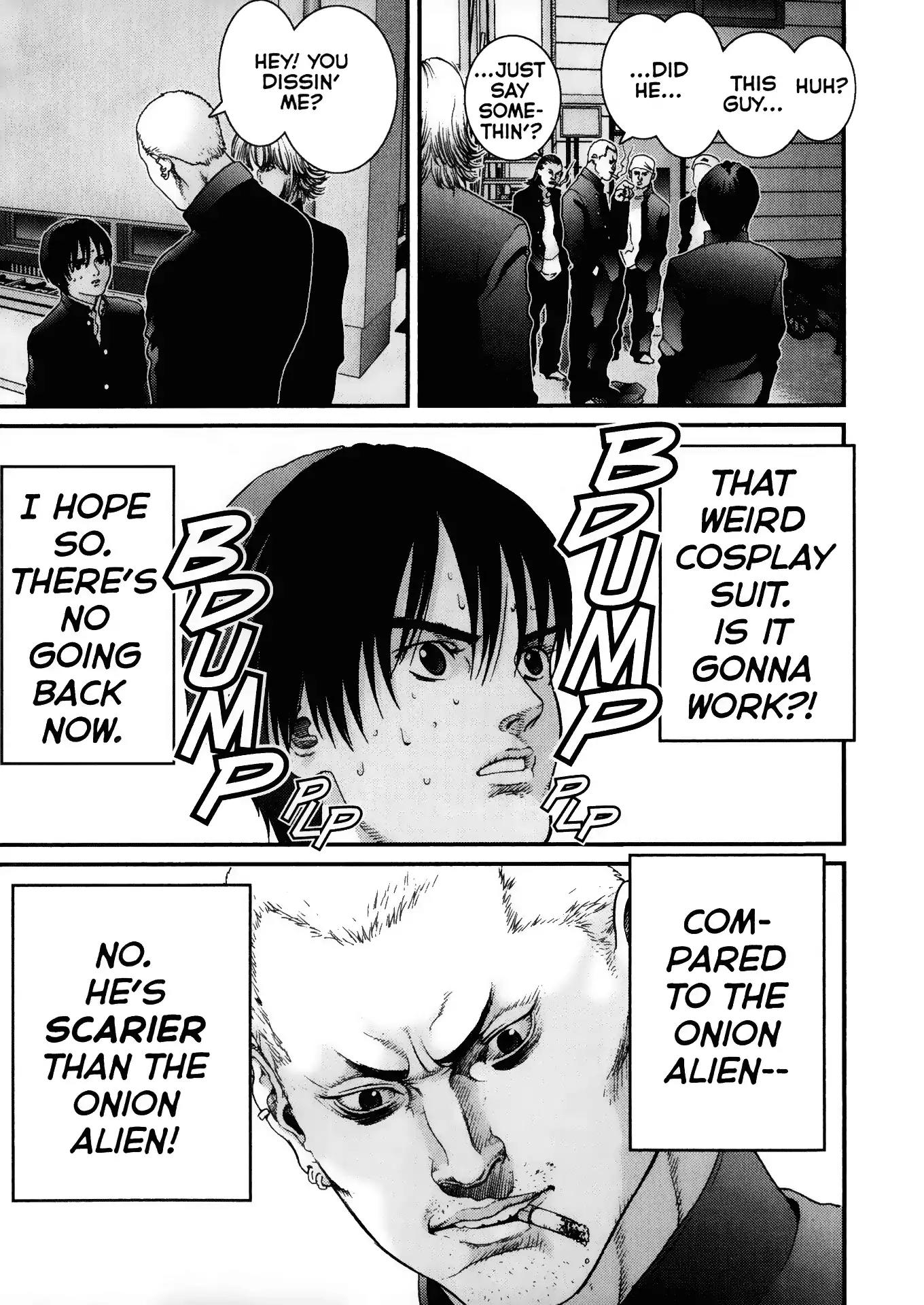 Gantz Chapter 24 page 11 - Chapter 24: Vol.3 0024: Great Strength