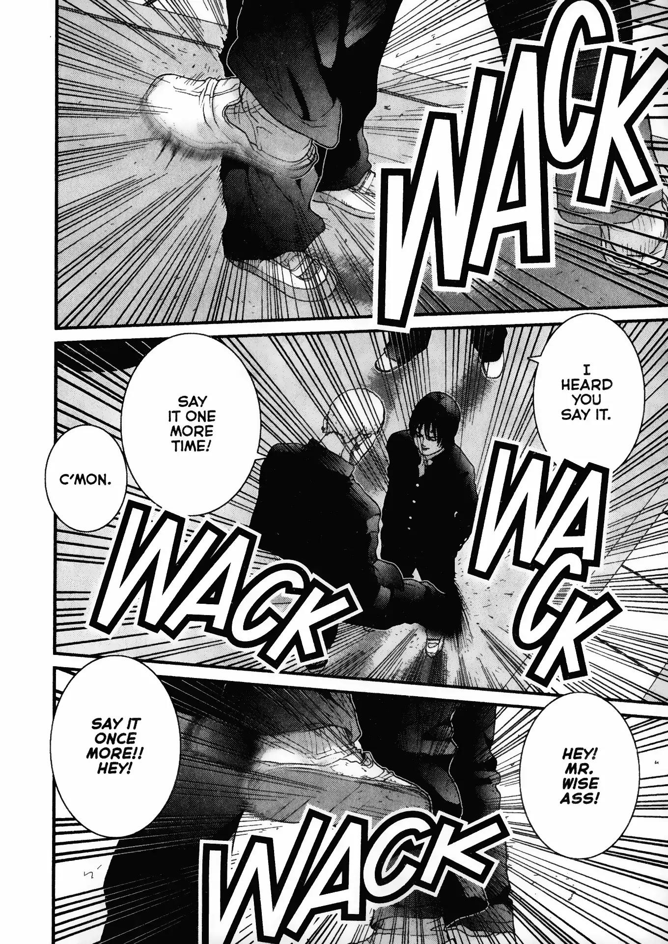Gantz Chapter 24 page 12 - Chapter 24: Vol.3 0024: Great Strength